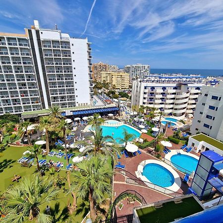 Acogedor Piso Con Terraza Y Parking! Apartment Benalmadena Luaran gambar