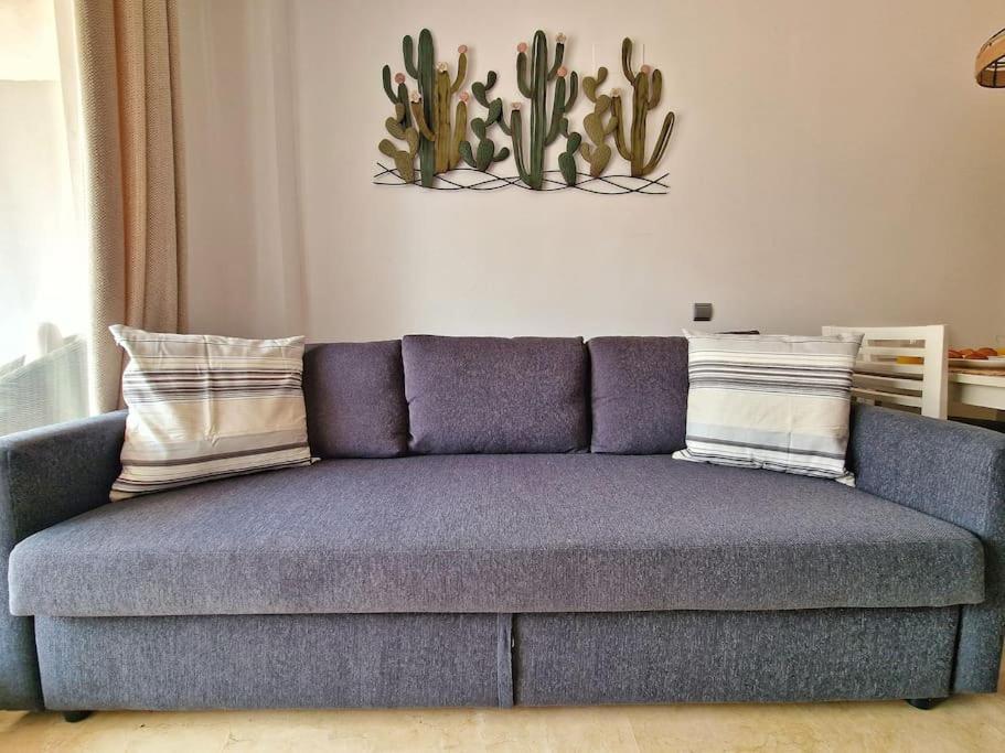 Acogedor Piso Con Terraza Y Parking! Apartment Benalmadena Luaran gambar